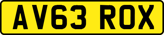 AV63ROX