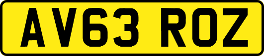 AV63ROZ