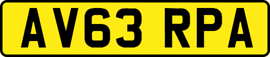 AV63RPA