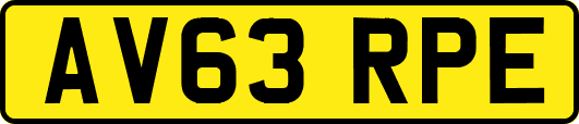 AV63RPE