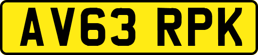 AV63RPK