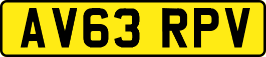 AV63RPV