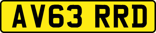 AV63RRD