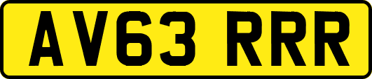 AV63RRR