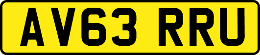 AV63RRU