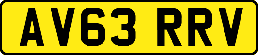AV63RRV