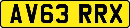 AV63RRX