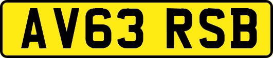 AV63RSB