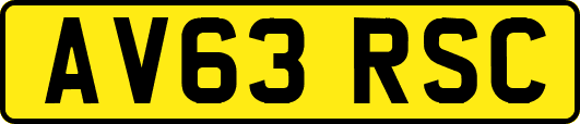 AV63RSC