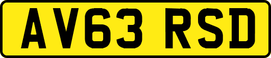AV63RSD