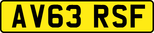 AV63RSF