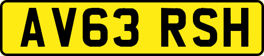 AV63RSH
