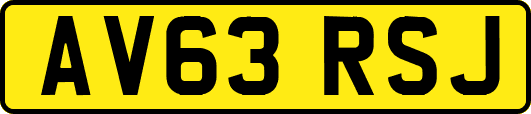AV63RSJ