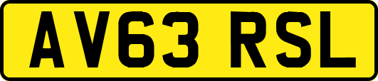 AV63RSL