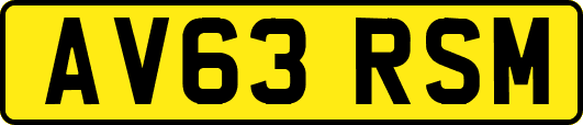 AV63RSM