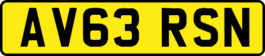 AV63RSN