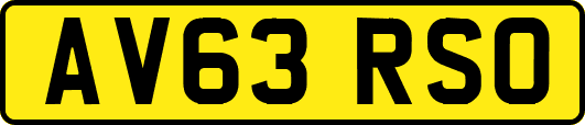 AV63RSO