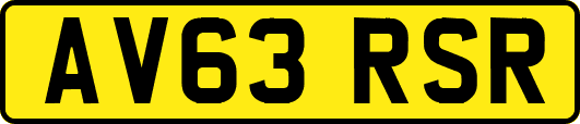 AV63RSR