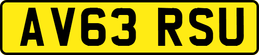 AV63RSU