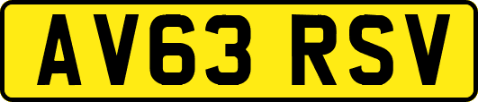 AV63RSV