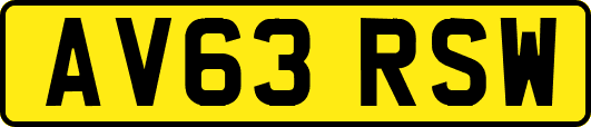 AV63RSW