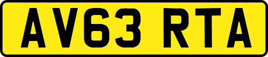 AV63RTA