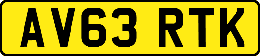 AV63RTK