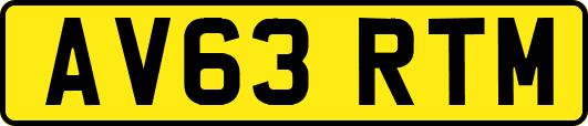 AV63RTM