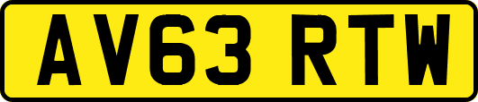 AV63RTW