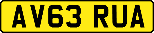 AV63RUA