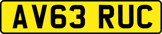 AV63RUC