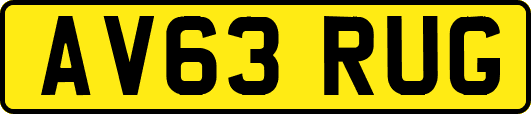 AV63RUG