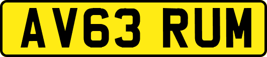 AV63RUM