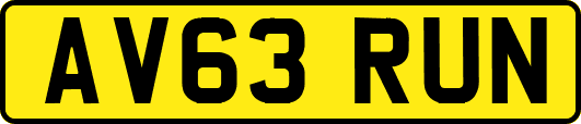 AV63RUN