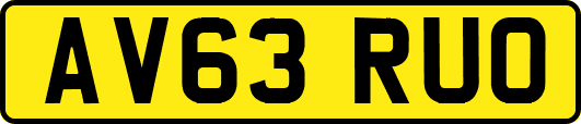 AV63RUO