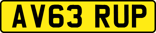 AV63RUP