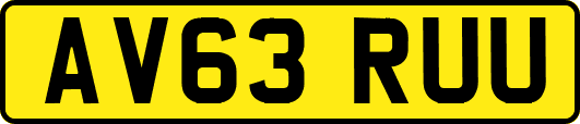 AV63RUU