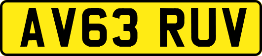 AV63RUV