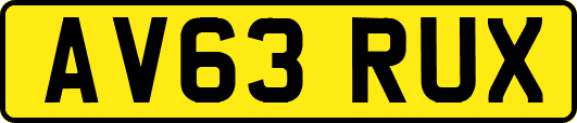 AV63RUX