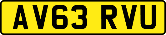 AV63RVU
