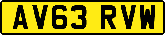AV63RVW