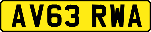 AV63RWA