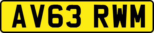 AV63RWM