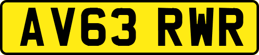 AV63RWR