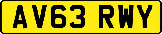 AV63RWY