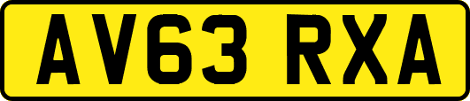 AV63RXA