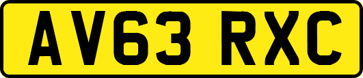 AV63RXC