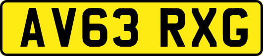 AV63RXG