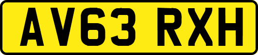 AV63RXH