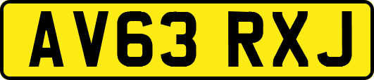 AV63RXJ